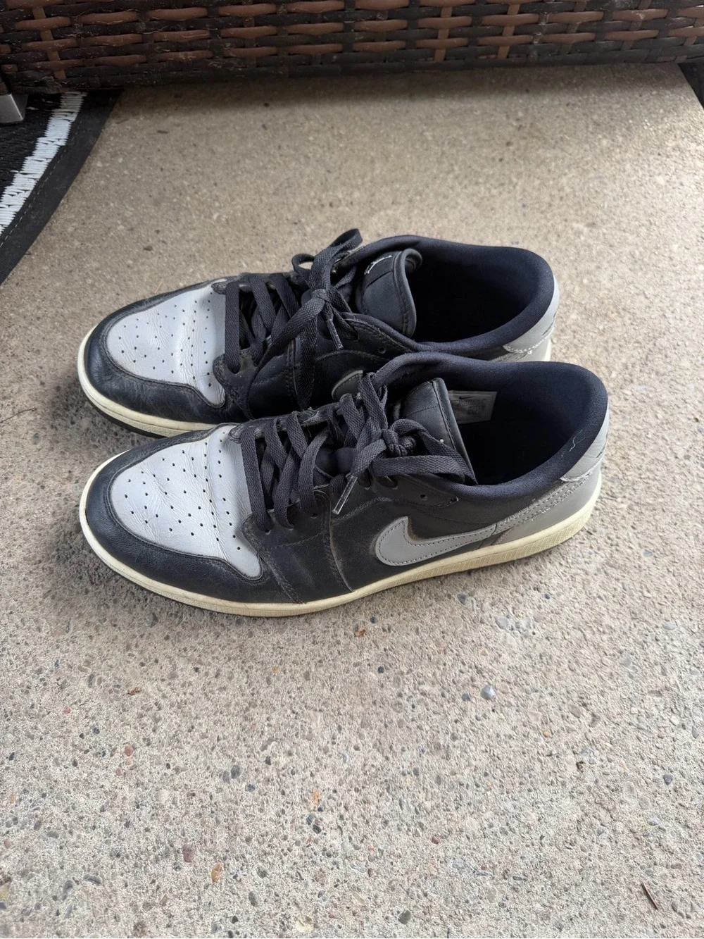 Jordan 1G Shadow Spikeless Golf Shoes